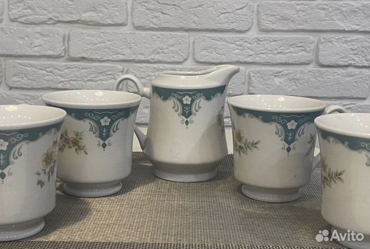 Посуда, чайные пары СССР