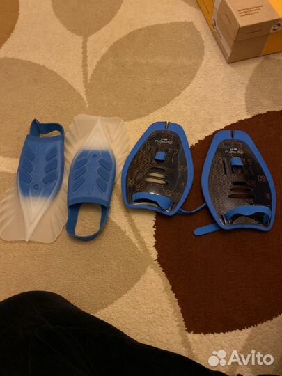 Ласты и лопатки детские