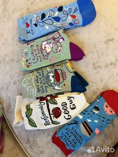 Носки унисекс Канада