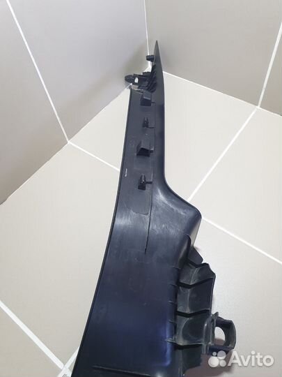 Накладка порога задняя правая Renault Megane 2