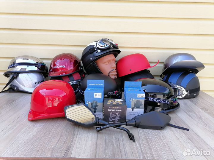 Шлем для мотоцикла, скутера