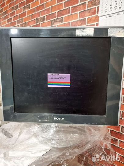 Монитор Sony и BenQ