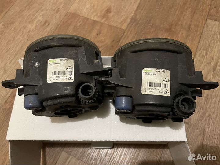 Противотуманные фары