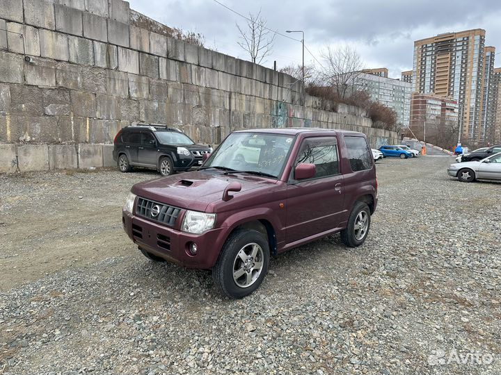 Nissan Kix 0.7 AT, 2012, 73 000 км