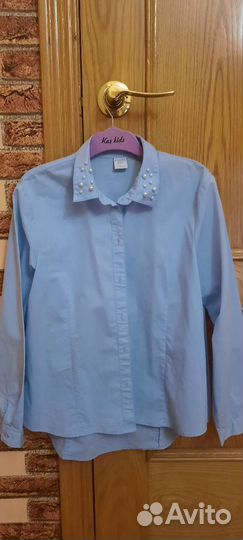 Рубашка для девочки 152