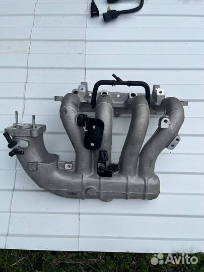 Коллектор впускной kia spectra