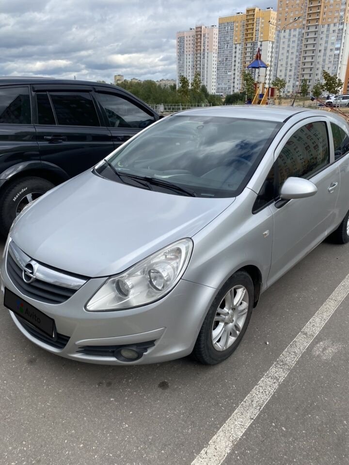 Opel Corsa: фото владельца