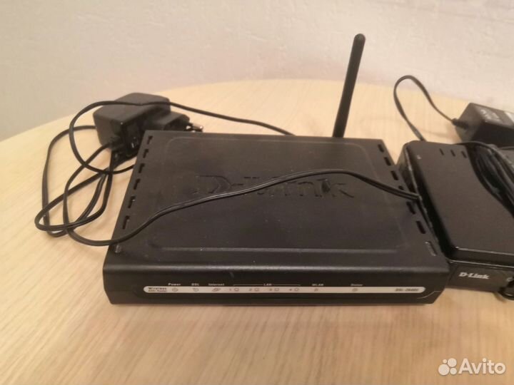 Wifi роутер d link