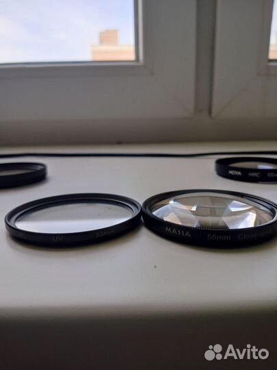 Фотофильтры и линзы для макросъемки