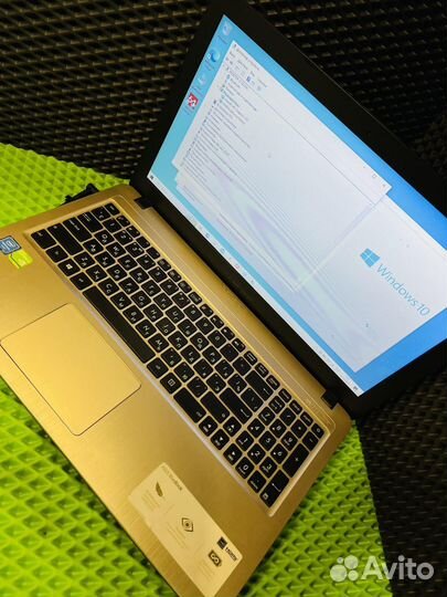 Ноутбук asus N4200/4Gb/500Gb/MX 920