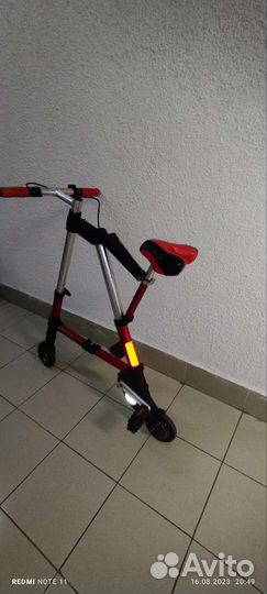 Велосипед взрослый мини складной бу