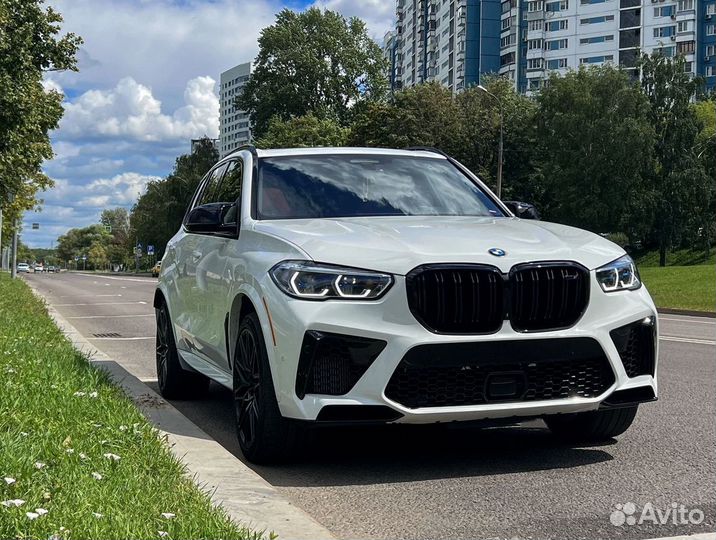 BMW X5 M 4.4 AT, 2021, 8 864 км