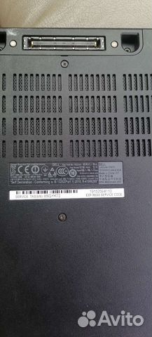 Ноутбук dell latitude E5470