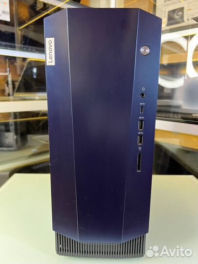 Игровой пк i3-10100/8Gb/SSD+HDD/GTX 1650 Super