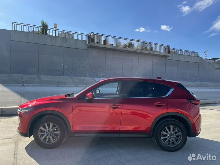 Mazda CX-5 2.5 AT, 2017, 118 120 км