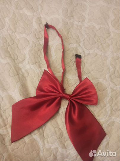 Галстук школьный для девочки