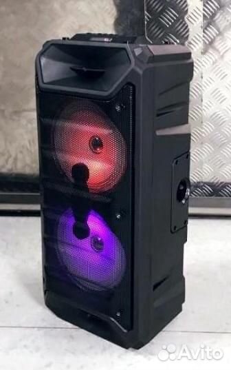 Кoлoнa вт-6206 с микрофоном новая