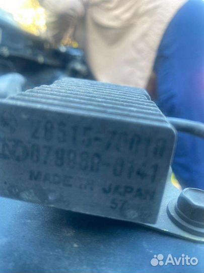 Резистор топливного насоса Toyota Crown S120