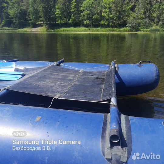 Туристический катамаран