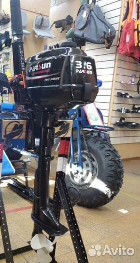 Лодочный мотор Parsun (Парсун) 3.6 лс