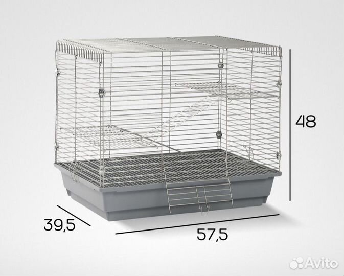 Клетка для грызунов