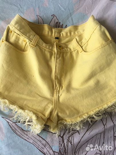 Шорты джинсовые,размер 42-44