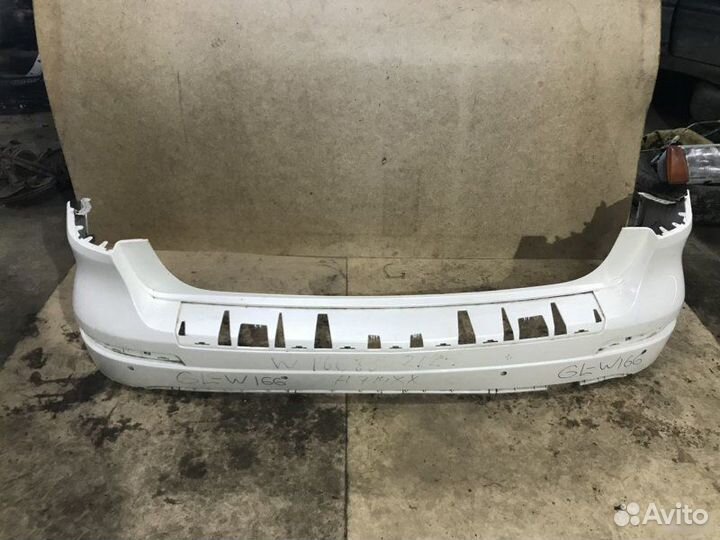 Бампер задний Mercedes-Benz Gl-Класс X166