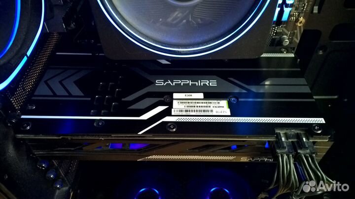 Видеокарта Sapphire AMD Radeon R9 380X nitro 4Gb