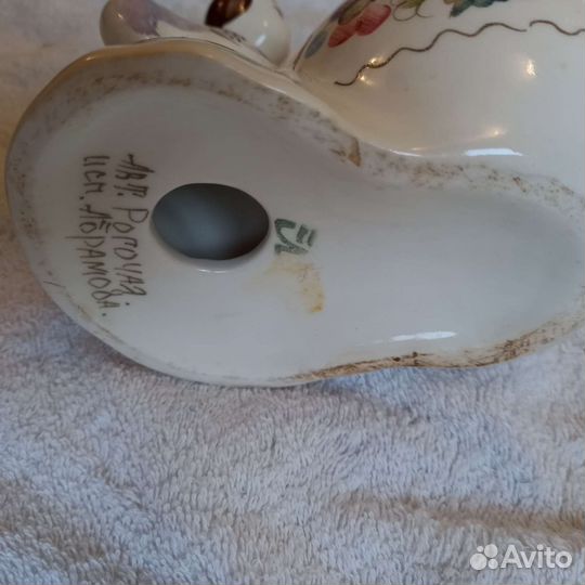 Солонка и подставка для украшений