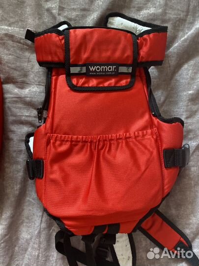 Рюкзак переноска кенгуру Womar