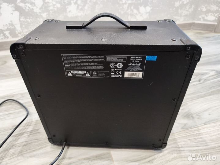 Комбоусилитель Marshall MG15G