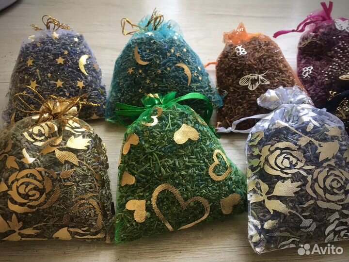 Аромасаше лаванда