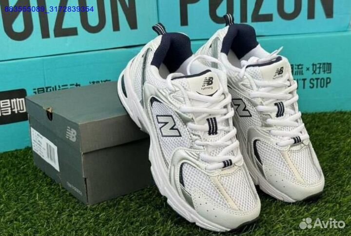 Кроссовки New Balance 530 Poizon оригинал