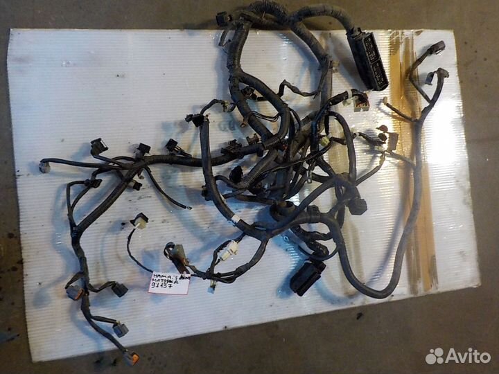 Проводка haima 7