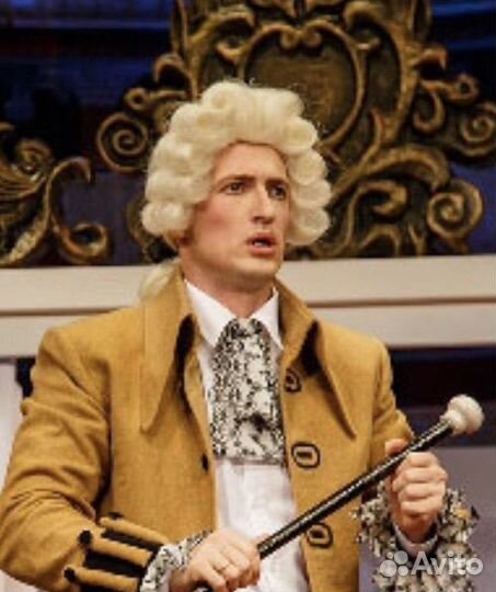 Парик исторический новый