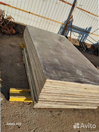 Фанера влагостойкая