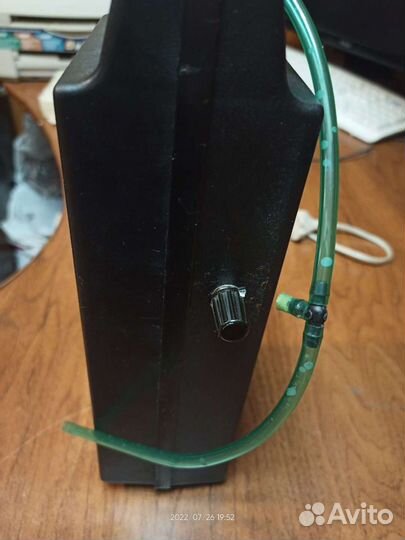 Пневмомассажер барабанных перепонок рабочий