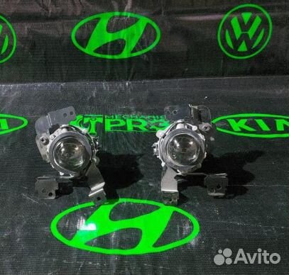 Противотуманная фара левая на Киа Рио4 17-20г