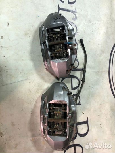 Суппорта передние на Мерседес 222