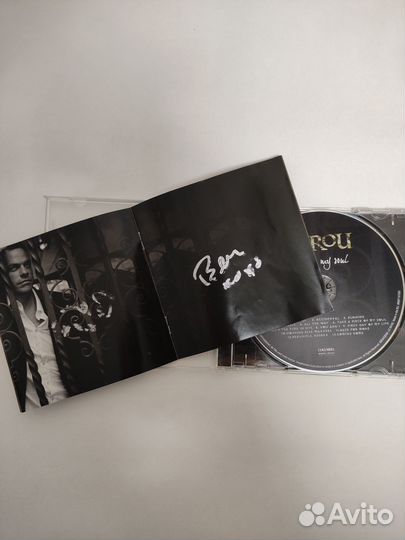 CD диски французские: Garou, E. Moire, C. Mae