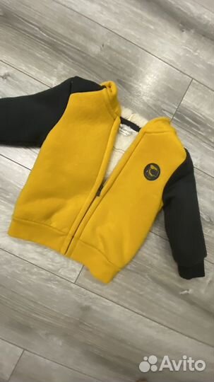 Бомбер детский 92