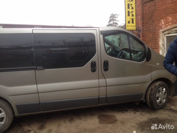 Пассажирские перевозки Renault Trafic