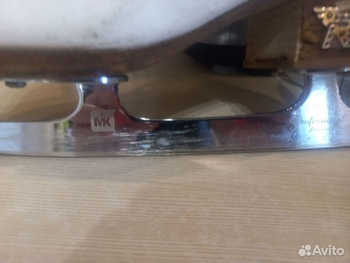 Коньки фигурные риспорт RF3