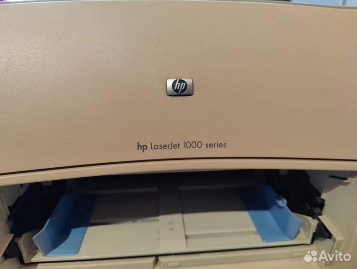 Принтер лазерный hp laserjet 1000