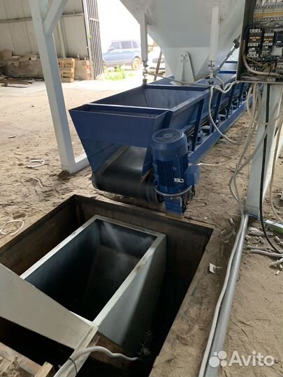 Линия прессования бордюров и брусчатки