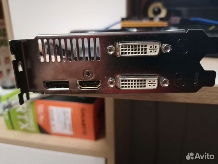 Видеокарта, AMD HD5770 1GB