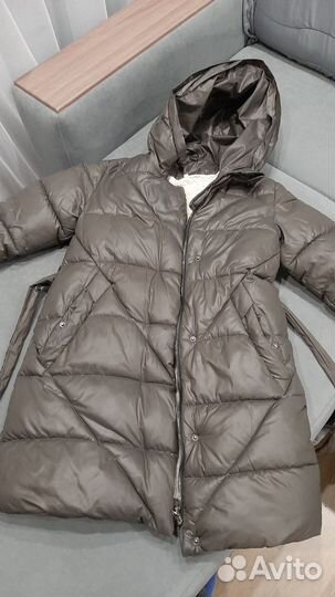 Куртка зимняя для девочки 140