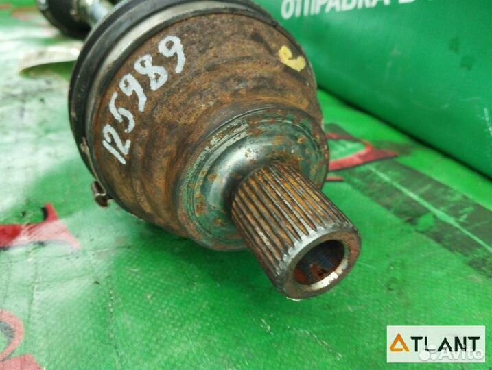 Привод передний левый volkswagen passat