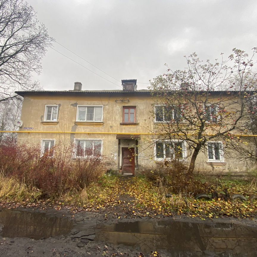 Квартира 34.9 м²