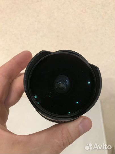 Объектив Nikon AF 10,5 2.8 G ED fisheye